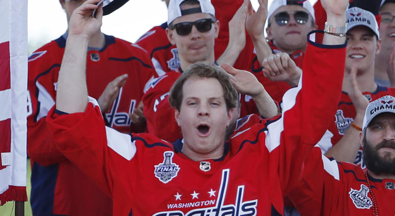 John Carlson of the Washington Capitals john_carlson_capitals