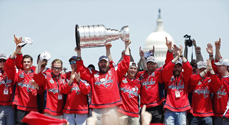 Capitals to visit President Trump's White House nearly 10 months after winning the Stanley Cup Capitals to celebrate Stanley Cup victory at White House
