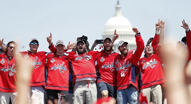 Stanley Cup Champion Washington Capitals capitals