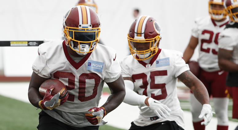 Redskins running back Rob Kelley Rob_Kelley_Redskins