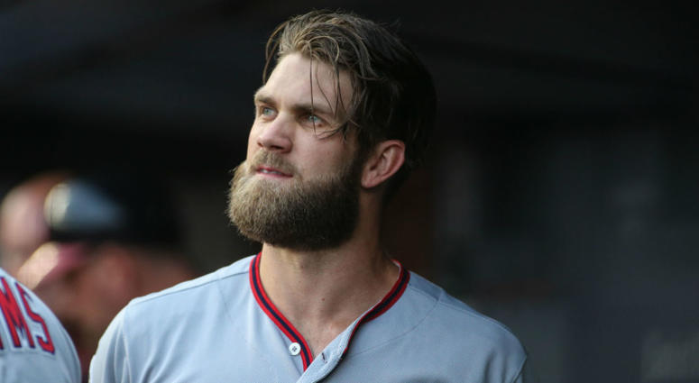 Nationals outfielder Bryce Harper. Bryce_Harper_Nationals