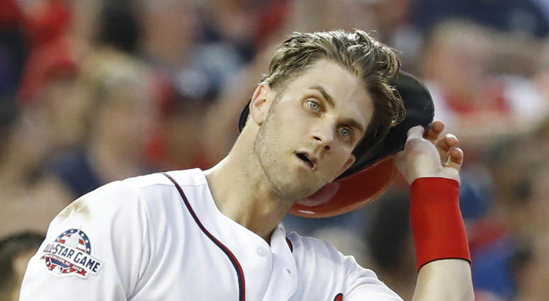 Bryce Harper of the Washington Nationals bryce_harper_nats