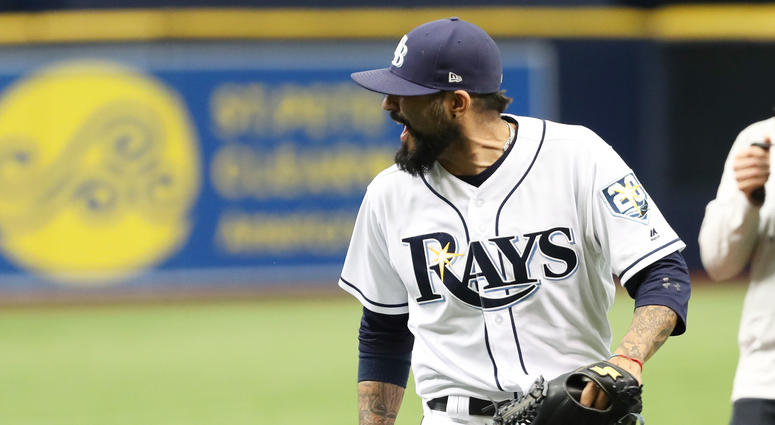 Sergio Romo spouts off at Nationals outfielder Michael A. Taylor Sergio_Romo_Nationals_Rays