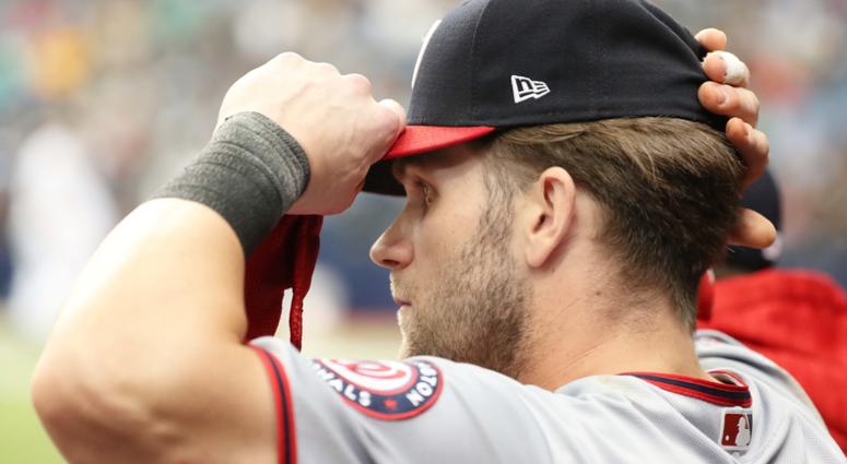 Bryce Harper of the Washington Nationals bryce_harper_nats