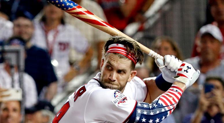 Bryce Harper Home Run Derby Bryce Harper Home Run Derby