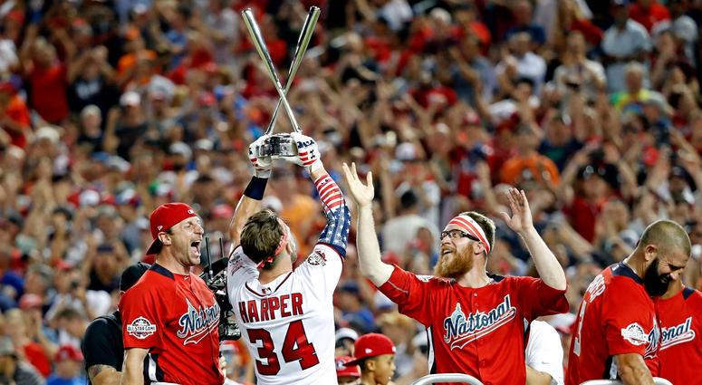 Bryce Harper Home Run Derby Bryce Harper Home Run Derby