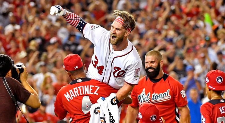 Bryce Harper Home Run Derby Bryce Harper Home Run Derby