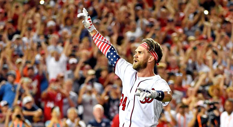 Bryce Harper Home Run Derby Bryce Harper Home Run Derby