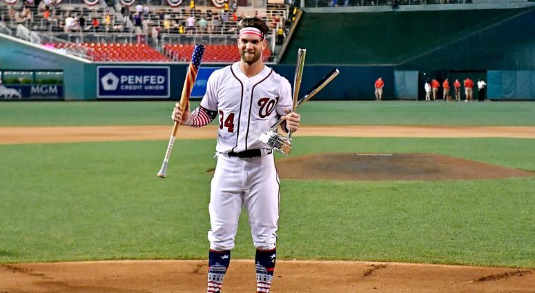Bryce Harper Home Run Derby Bryce Harper Home Run Derby