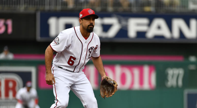 Anthony Rendon awaits the pitch in a July game against Atlanta Anthony_Rendon_Nationals