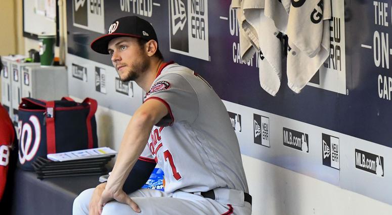Trea Turner of the Washington Nationals trea_turner_nats