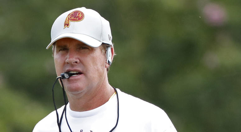 Jay Gruden, coach of the Washington Redskins jay_gruden_redskins