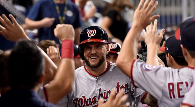 Washington Nationals first baseman Matt Adams. Matt_Adams_Nationals
