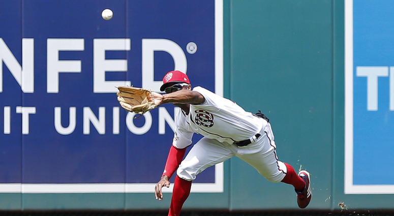 Nationals outfielder Michael A. Taylor suffered a sprain knee and hip. Washington Nationals will be without Michael A. Taylor for a significant time.