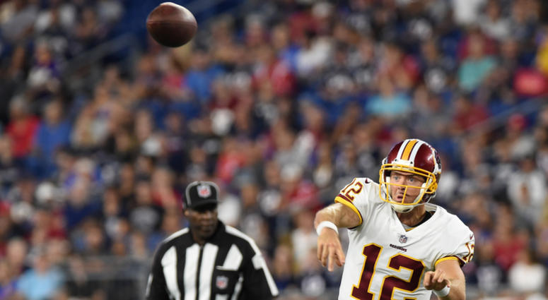 Colt McCoy of the Washington Redskins colt_mccoy_redskins