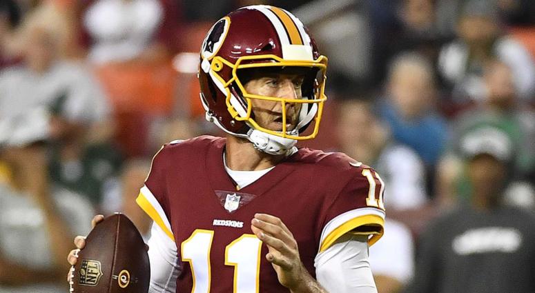 Alex Smith of the Washington Redskins alex_smith_redskins