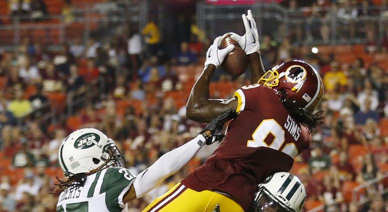Cam Sims of the Washington Redskins cam_sims_redskins