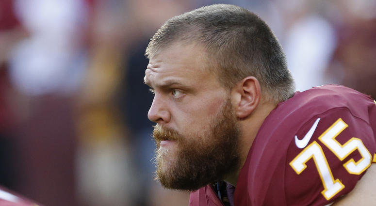 Redskins guard Brandon Scherff Brandon_Scherff_Redskins