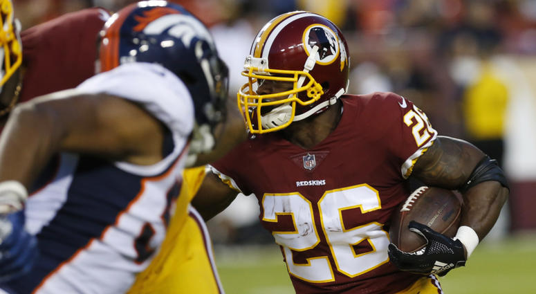 Adrian Peterson of the Washington Redskins adrian_peterson_redskins