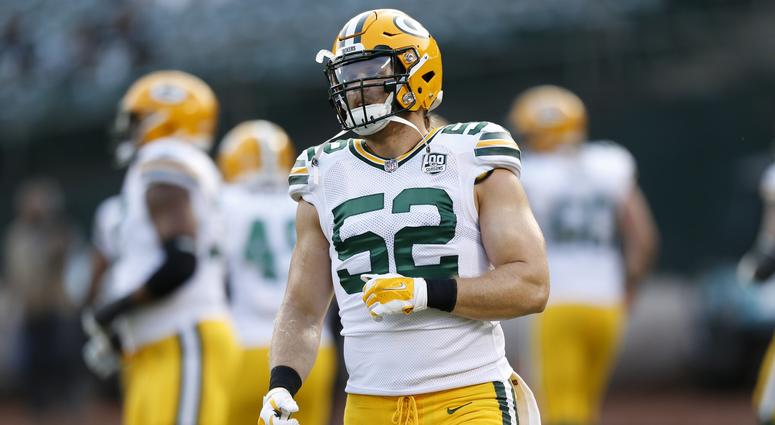 Clay Matthews of the Green Bay Packers clay_matthews_packers
