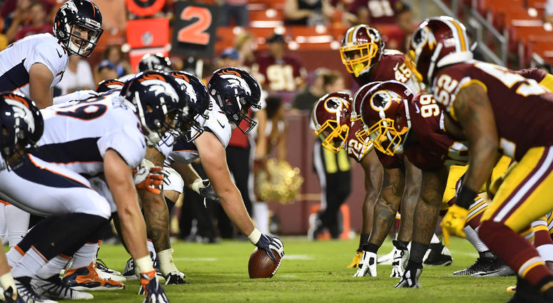 Washington Redskins vs. the Denver Broncos redskins_broncos