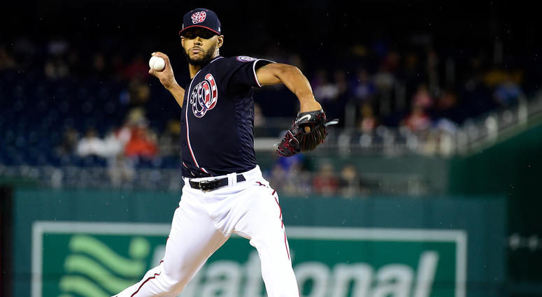 Joe Ross pitches for the Washington Nationals. Joe_Ross