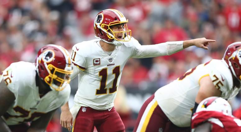 Alex Smith of the Washington Redskins. Alex_Smith