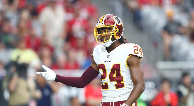 Redskins defensive back Josh Norman. Redskins_Josh_Norman