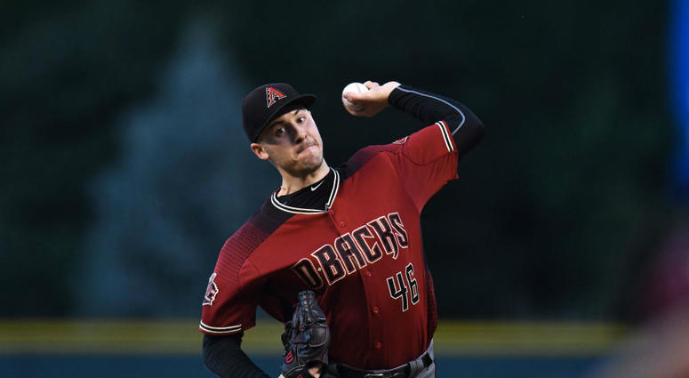 Diamondbacks pitcher Patrick Corbin. Arizona_Patrick_Corbin