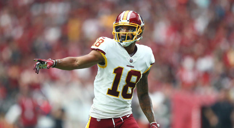 Redskins wide receiver Josh Doctson Josh_Doctson_Redskins