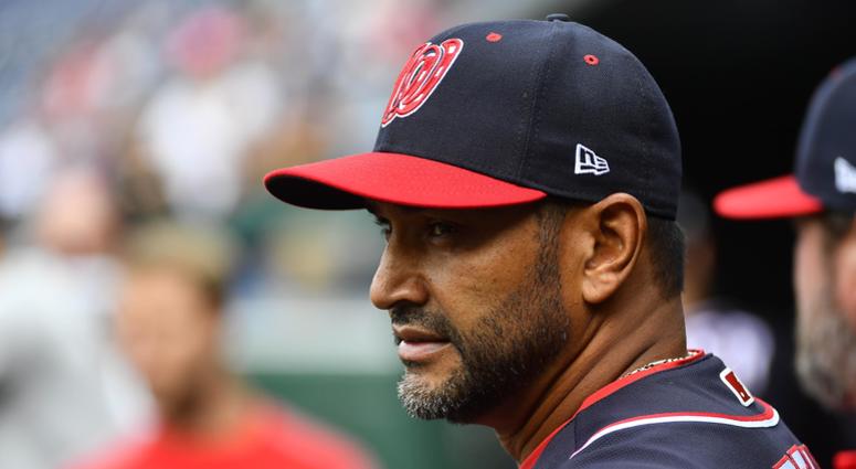 Nationals manager Dave Martinez Why Nationals may have the edge over Phillies in 2019
