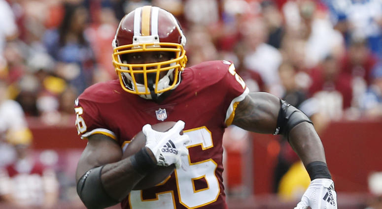 Adrian Peterson of the Washington Redskins adrian_peterson_redskins