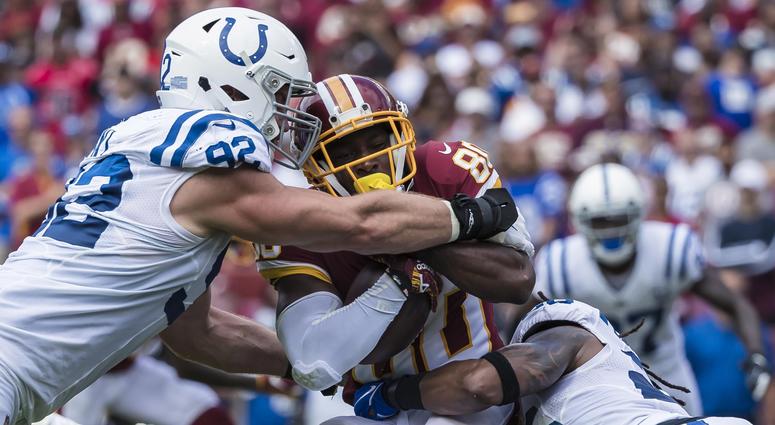 Jamison Crowder of the Washington Redskins jamison_crowder_redskins