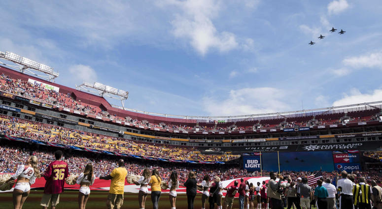 Would Redskins fans be upset if the team moved to get rid of Daniel Snyder? Redskins are locked into playing at FedEx Field until 2027, but what's next?