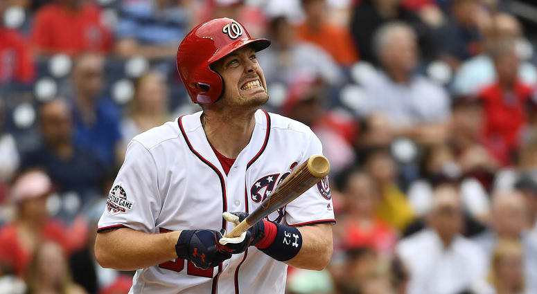 Matt Wieters of the Washington Nationals. Matt_Wieters