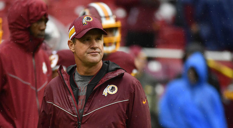 Redskins head coach Jay Gruden. Jay_Gruden_Redskisn