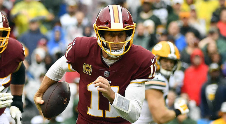Alex Smith of the Washington Redskins alex_smith_redskins