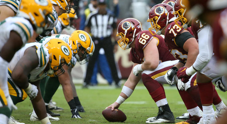 Washington Redskins vs. the Green Bay Packers redskins_packers