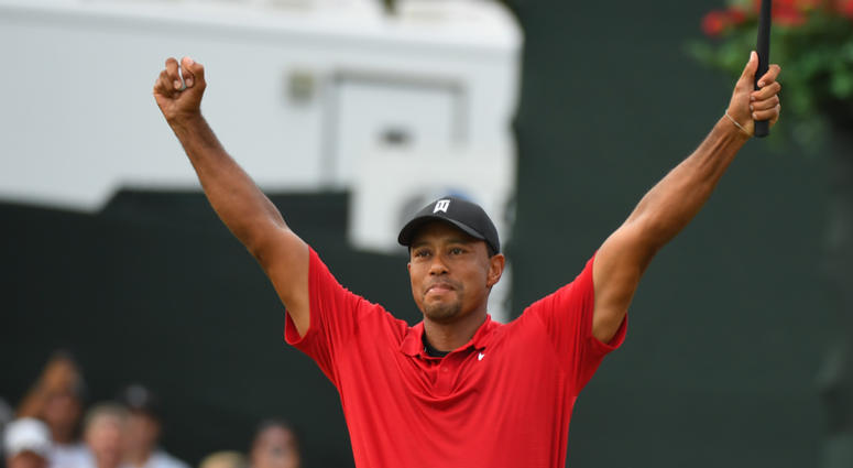 Tiger Woods wins. tiger_woods