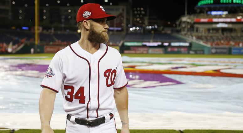 Bryce Harper of the Washington Nationals bryce_harper_nats
