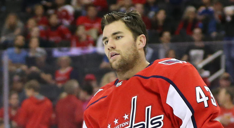 Tom Wilson of the Washington Capitals tom_wilson_capitals