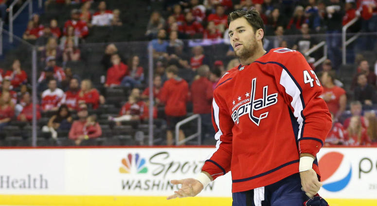 NHL suspends Tom Wilson 20 games. Capitals_Tom_Wilson