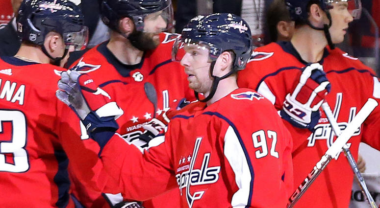 Evgeny Kuznetsov of the Washington Capitals. evgeny_kuznetsov_caps