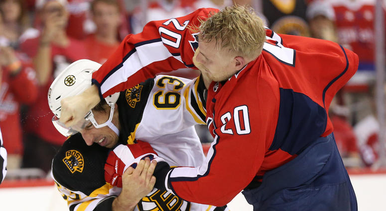 Lars Eller of the Washington Capitals lars_eller_caps