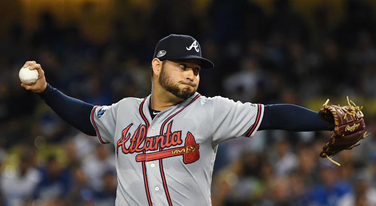 Newly signed Nats pitcher Anibal Sanchez. Anibal_Sanchez_Nationals