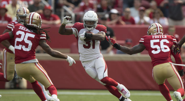 Reuben Foster and Richard Sherman close in on David Johnson Reuben_Foster