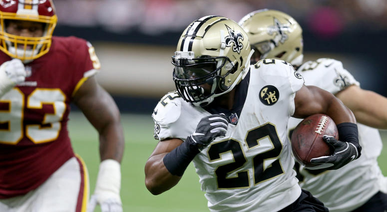 Mark Ingram of the New Orleans Saints mark_ingram_saints