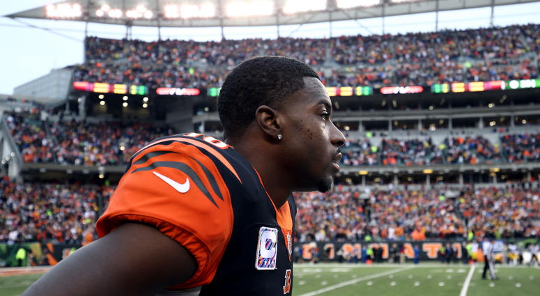 Bengals wide receiver AJ Green AJ_Green