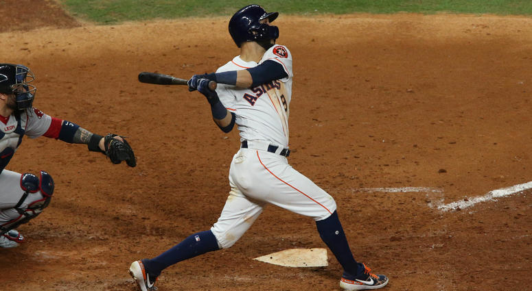 Marwin Gonzalez as a member of the Houston Astros. Marwin_Gonzalez