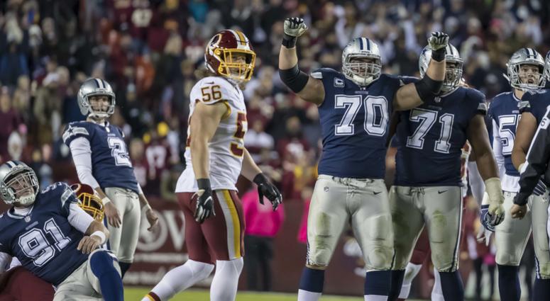 Brett Maher misses a field goal for the Dallas Cowboys Brett_Maher_Field_Goal